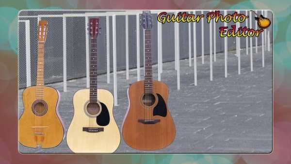 Guitar Photo Editor screenshot 4