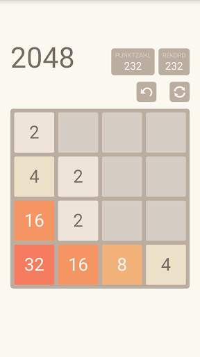 2048 screenshot 2
