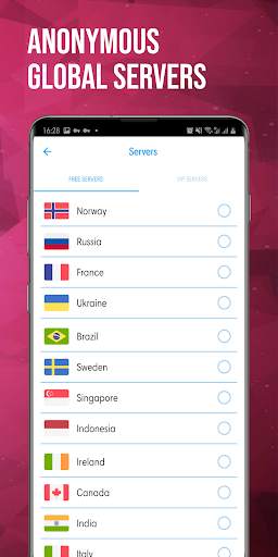 Highspeed VPN - 100% Free Unlimited, Secure VPN screenshot 5