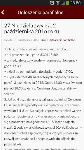 Parafia Świętego Rocha screenshot 8
