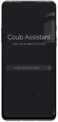 Coub Assistant – search for music from Coub screenshot 1