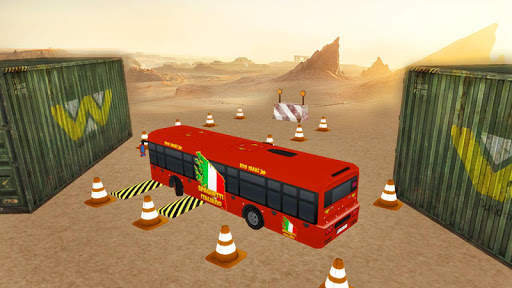 Real bus parking master 2020 screenshot 1