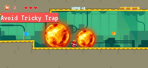 Bounce Ball 4: Red Season 4 screenshot 5