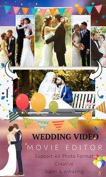 Wedding Photo Video Editor screenshot 2
