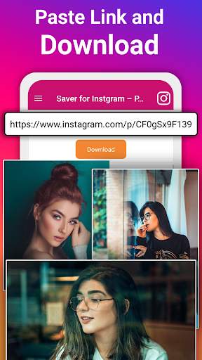 Saver for Instgram – Photo & video download screenshot 4