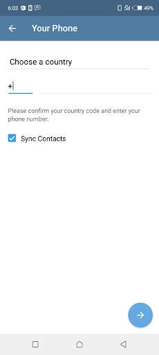 Chat Telegram screenshot 7