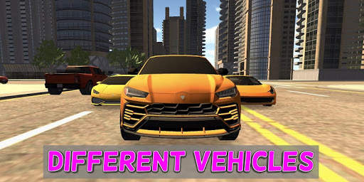 Real Lamborghini Urus SUV Car Driving Simulator screenshot 2