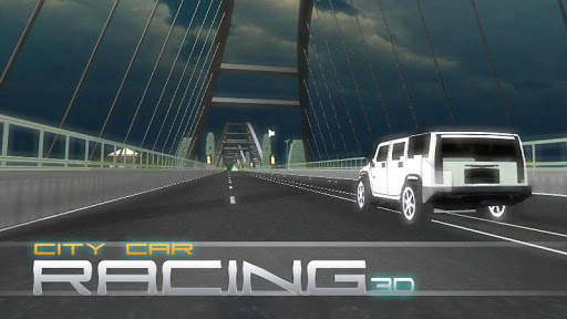 City Car Racing 3D screenshot 1