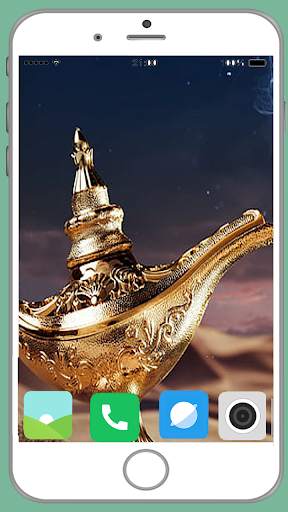 Magic Genie Lamp Full HD Wallpaper screenshot 13