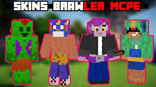 Mod Brawl Stars For Minecraft Pe screenshot 4