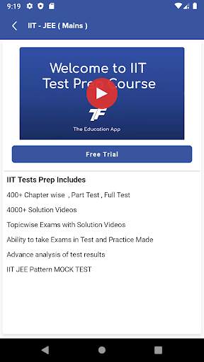 TF - The Education App screenshot 4