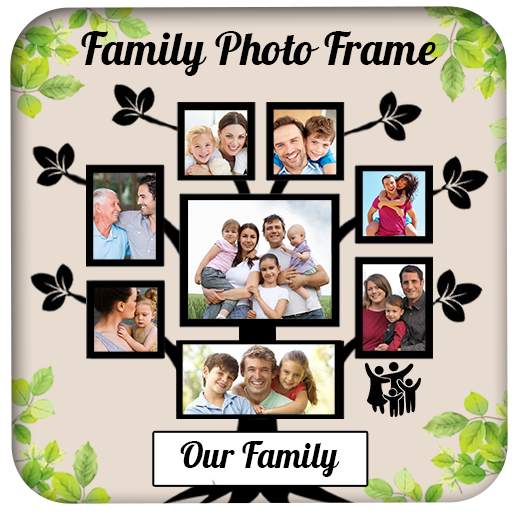 Family photo frames 1.2