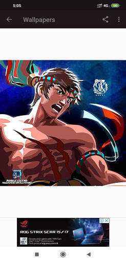 Mobile Wallpapers Legend screenshot 1