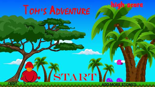 TOMS ADVENTURE screenshot 1