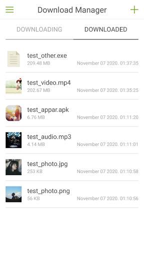 Download Manager For Android (Fast Downloader) screenshot 2