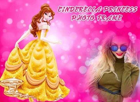 Cinderella Princess Photo Frame, Disney Cinderella screenshot 4