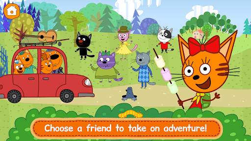Kid-E-Cats: Kitty Cat Games! screenshot 1