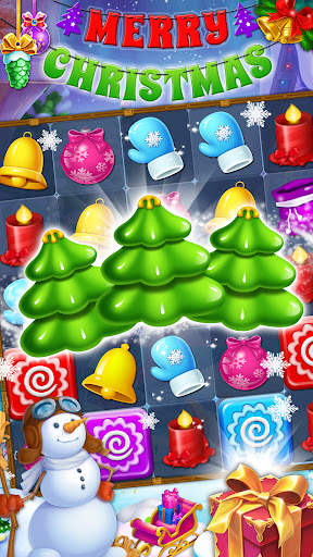 Candy Christmas Match 3 screenshot 1