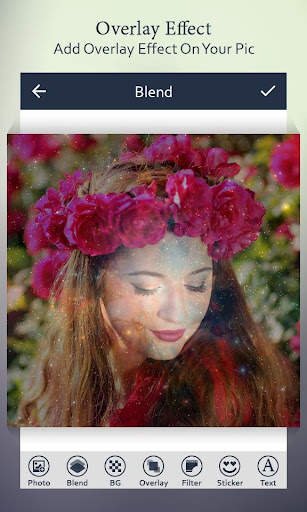 Blend Me Photo Collage, Editor screenshot 4