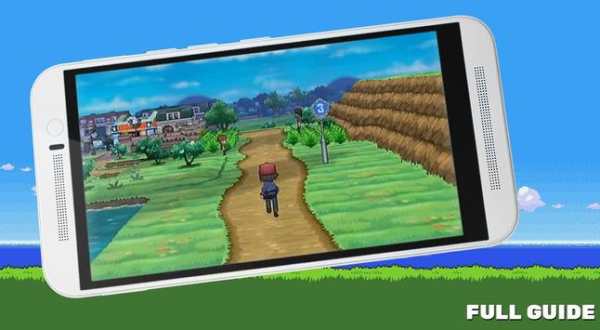 Guide For Pokemon Emerald Version screenshot 1