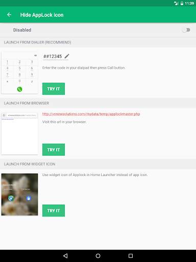 AppLock Master screenshot 15
