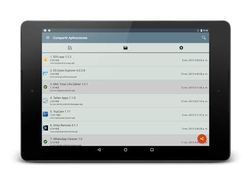 Compartir Aplicaciones screenshot 5