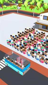 Bus Overloaded Commuters Crowd Passengers screenshot 2
