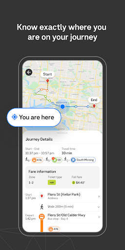 Public Transport Victoria app screenshot 6