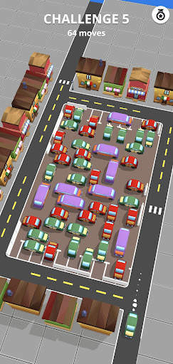 Car Parking: Traffic Jam 3D screenshot 2