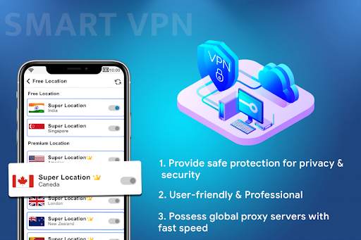Smart VPN - Fast & Secure VPN Proxy screenshot 6