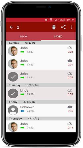 Phone Call Recorder Automatic screenshot 4