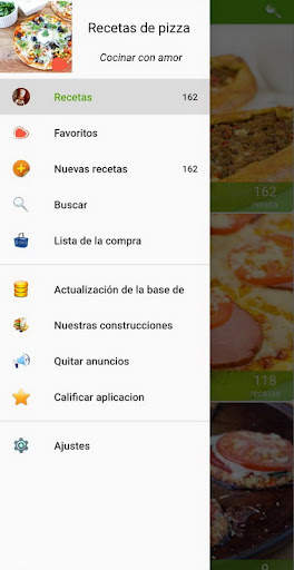Recetas de pizza screenshot 2