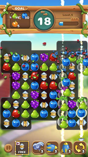 Fruits Garden : Merge Puzzle screenshot 5