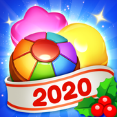 puzzle di caramelle hexa icon