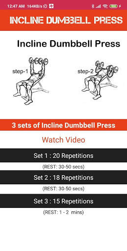 Gym Coach | Fitness Workout screenshot 4