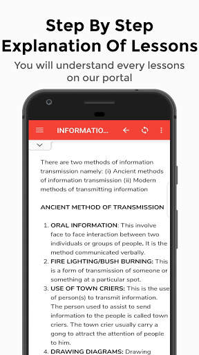School Portal NG – Free E-learning, CBT & Homework скриншот 4