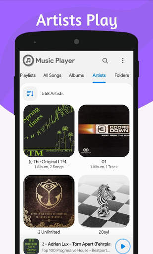 la Musique - Audio & Music Player screenshot 5