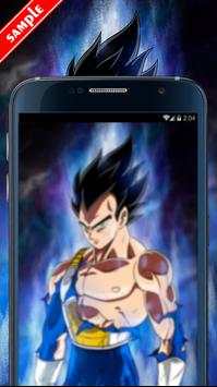 Goku Ultra Instinct Wallpaper [Fans Art] 2 تصوير الشاشة
