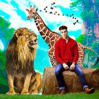 Wild Animal Photo Editor: Photo Frames Banane Wala