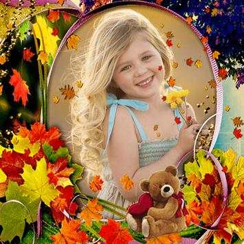 Autumn Photo Frames screenshot 3