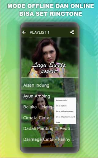 Lagu Sunda Populer - Offline screenshot 4