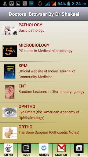 Doctors  Browser screenshot 6