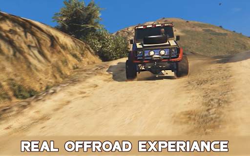 4x4 Jeep Simulation Offroad Cruiser Driving Game screenshot 4