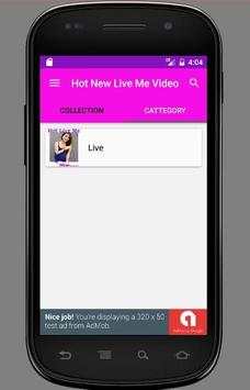 Sexy Live Me Hot Video Chat screenshot 3