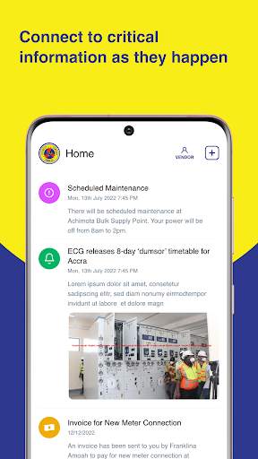 ECG PowerApp screenshot 1