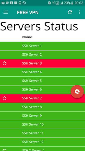 Free VPN & SSH screenshot 4