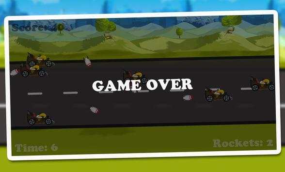 Angry Racing Bird 2017 screenshot 7