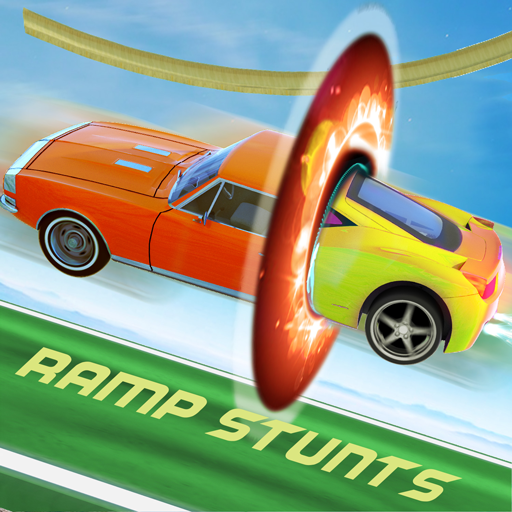 Impossible GT Car Transformation Racing Stunts icon