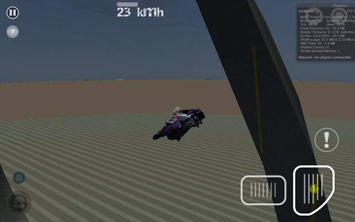 Motorcycle Simulator 3D screenshot 3
