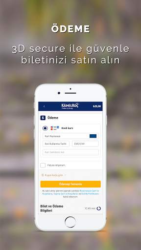 Kamil Koç Mobil screenshot 5